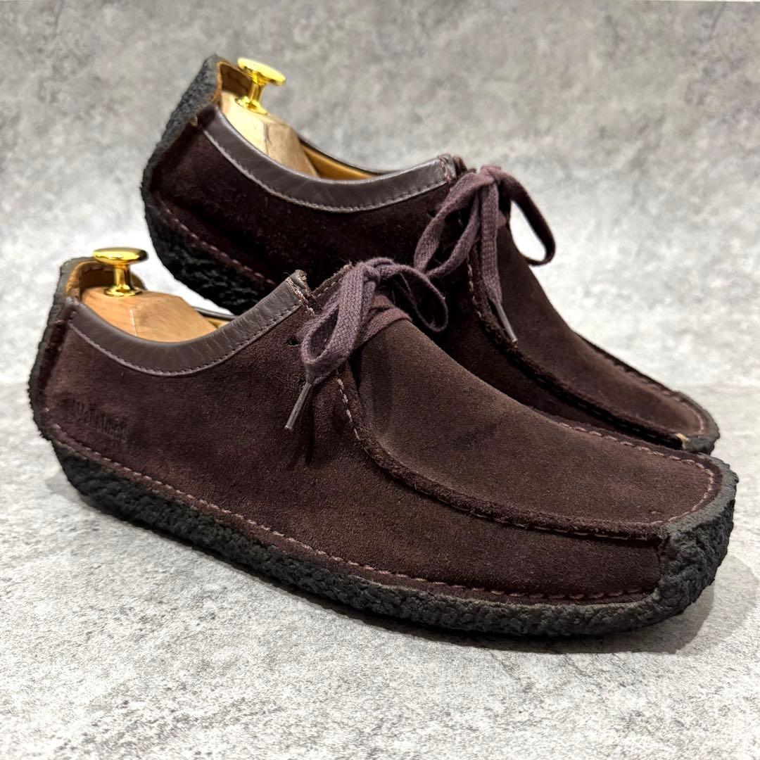 【極美品】CLARKS クラークス　26 Natalie ナタリー　スニーカー