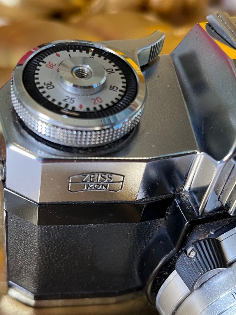 Contaflex Super BC + Tessar 50mm 動作品