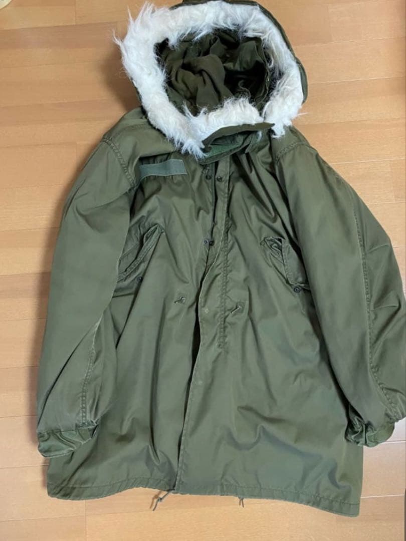Ｍ-65 フィッシュテールパーカ フルセット　デッドストック