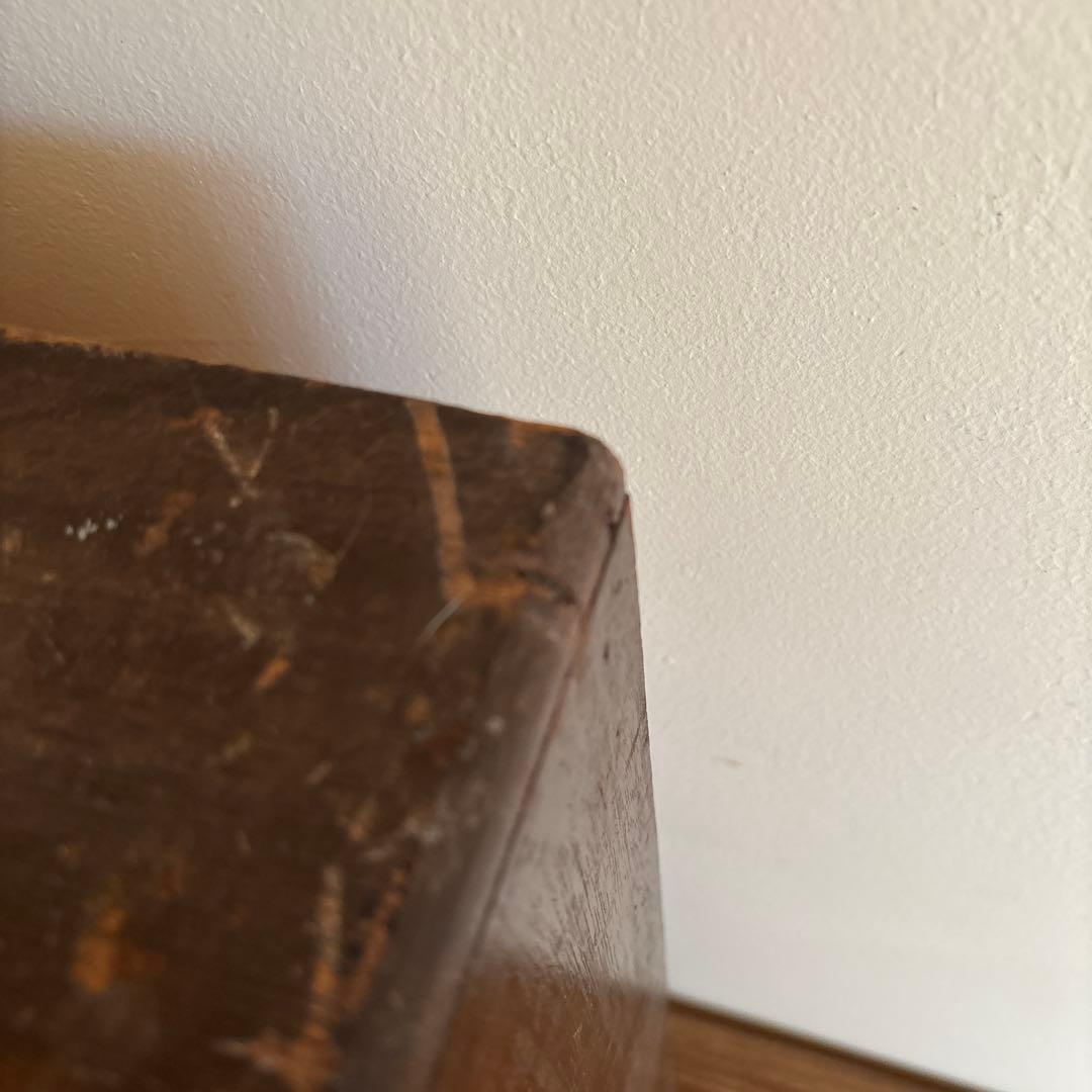 【専用です】　　アンティーク　引き出し7段 小物入れ 古道具 木製 昭和　レトロ