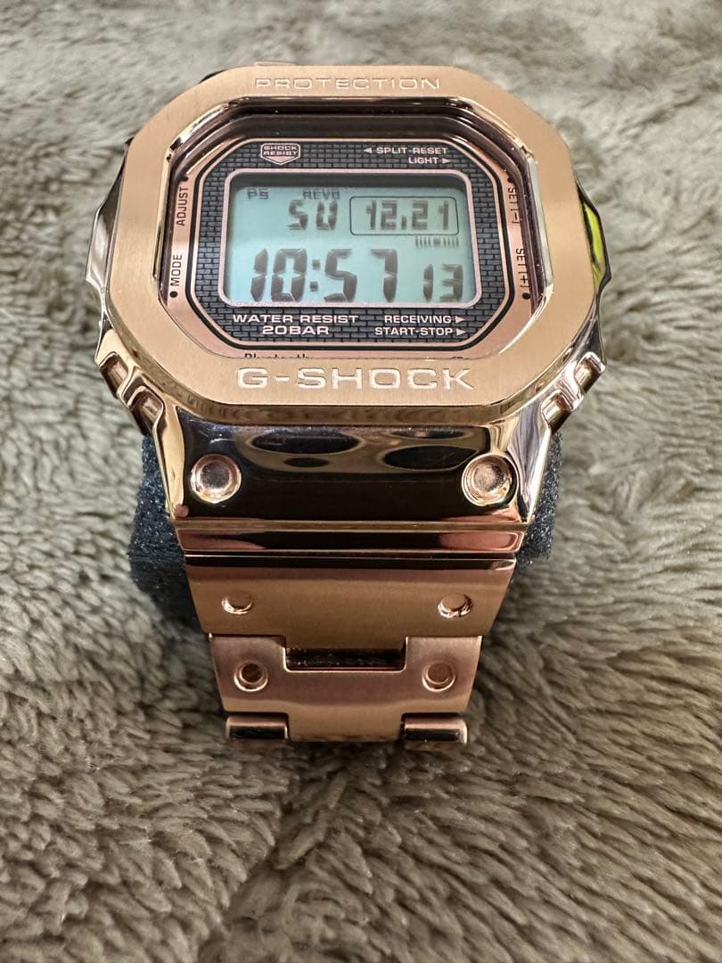 時計 CASIO G-SHOCK GMW-B5000GD-4