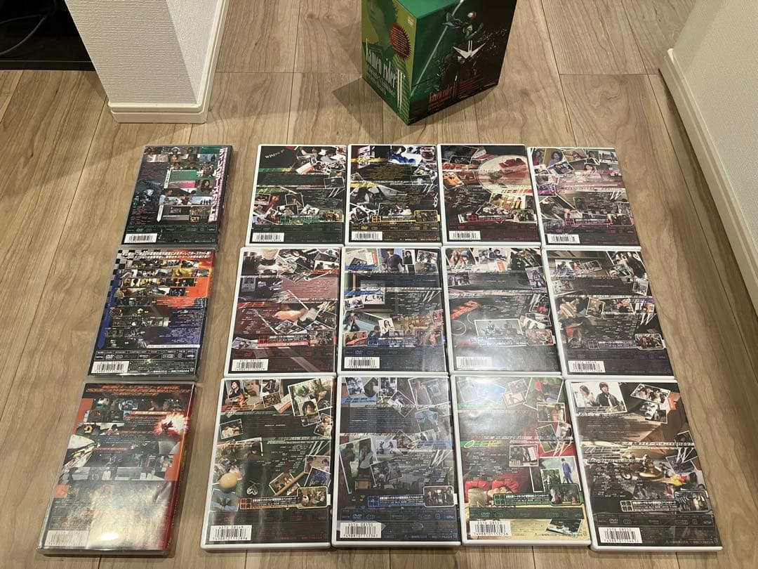 仮面ライダーダブル　DVDセット