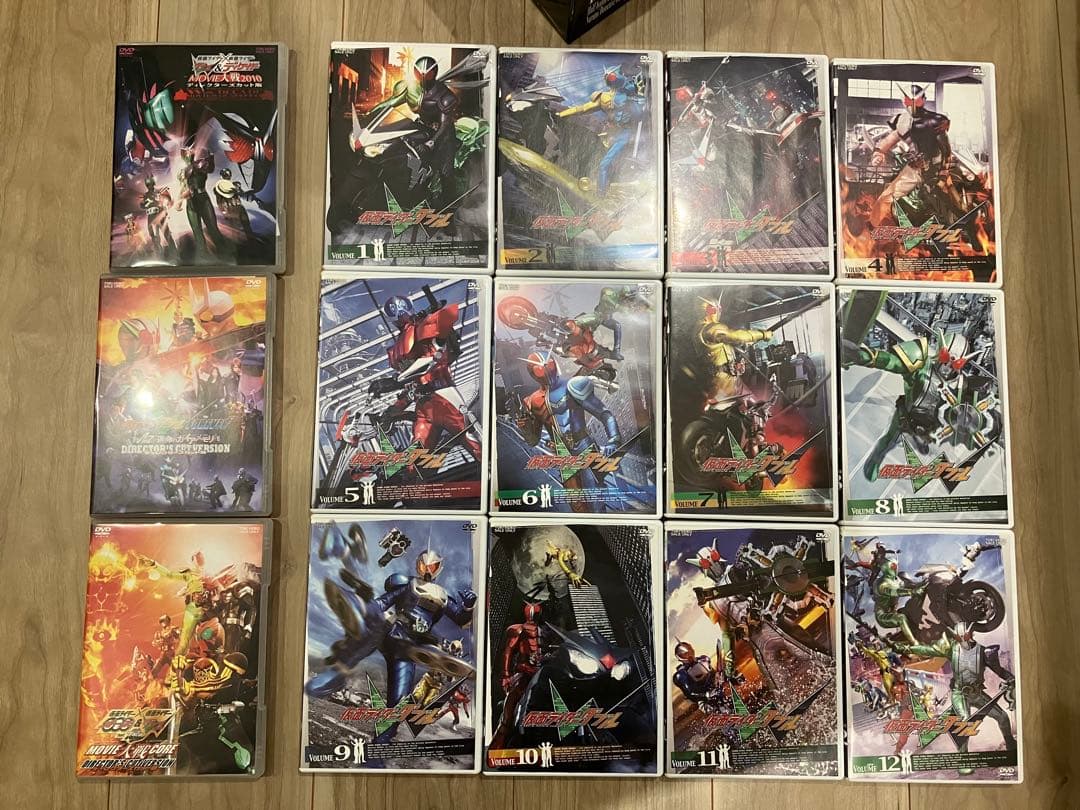 仮面ライダーダブル　DVDセット