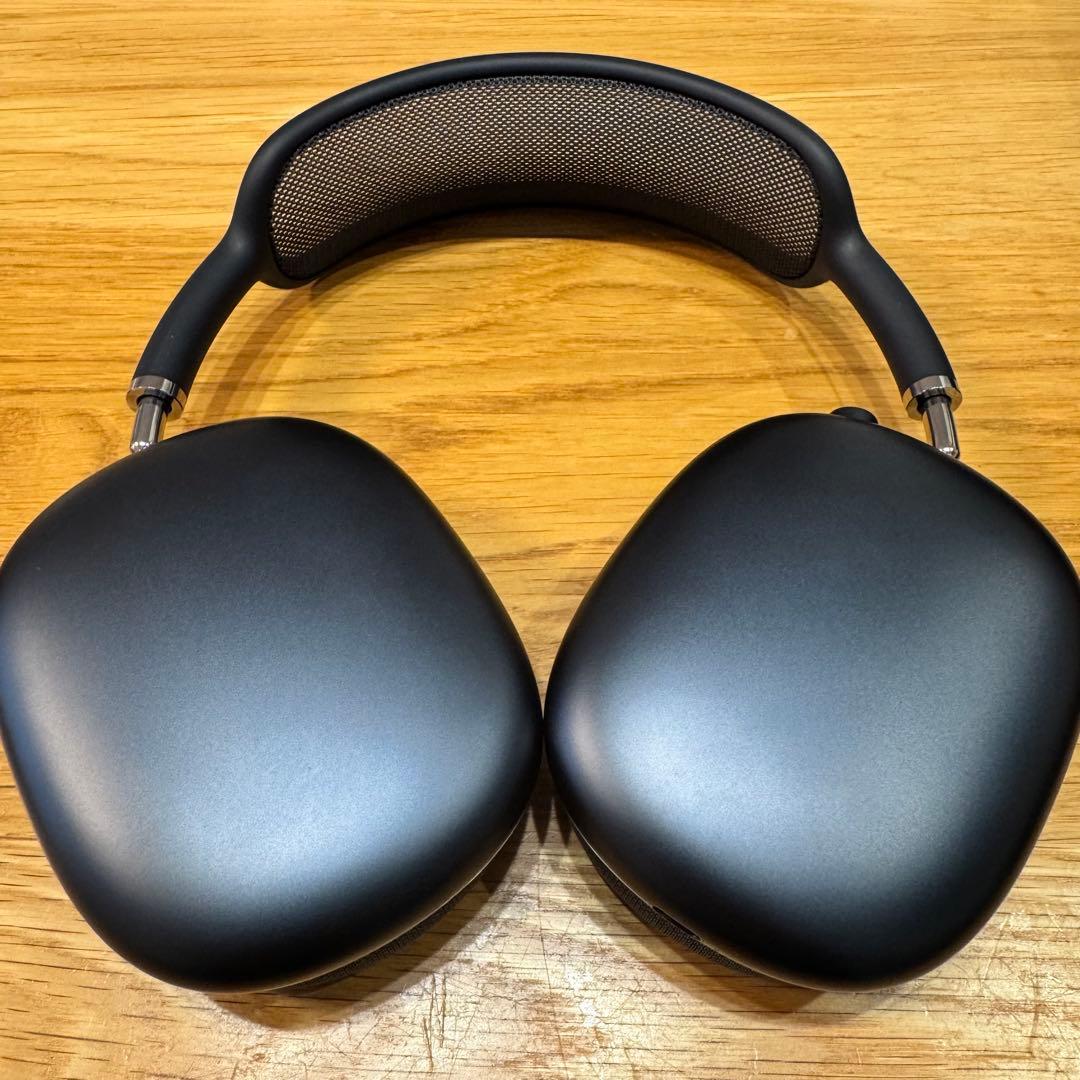 A*e様 【使用5回未満】AirPods Max ミッドナイトネイビー