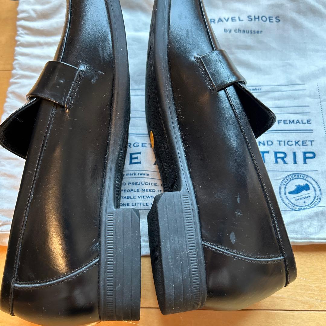 靴 TRAVELSHOESbychausser