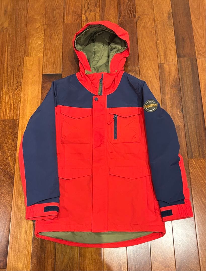 Love 2023！上下セットBURTON キッズ M 140