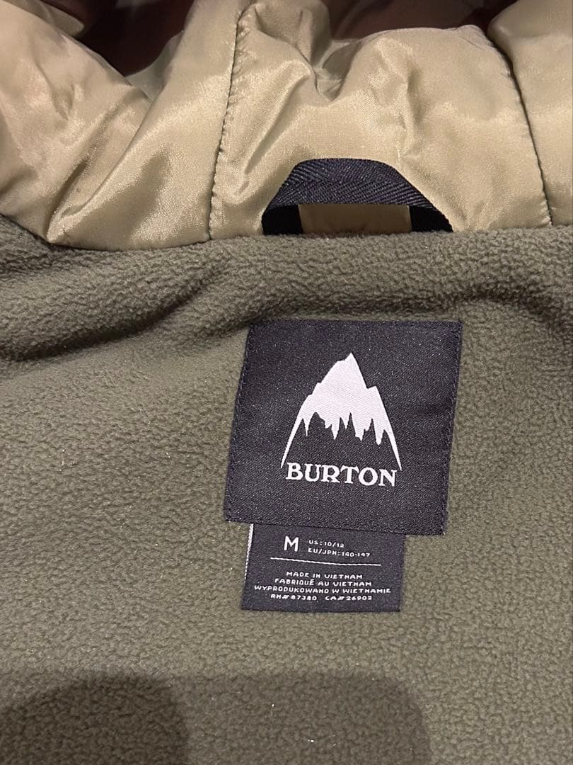 Love 2023！上下セットBURTON キッズ M 140