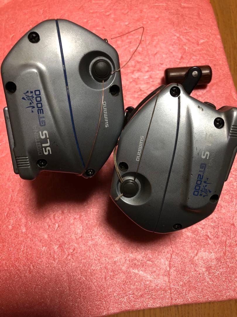 シマノ SLS 小船　GT2000 3000