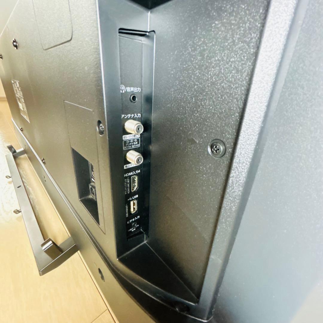 【美品】2020年製 TOSHIBA 4K REGZA 55M530X