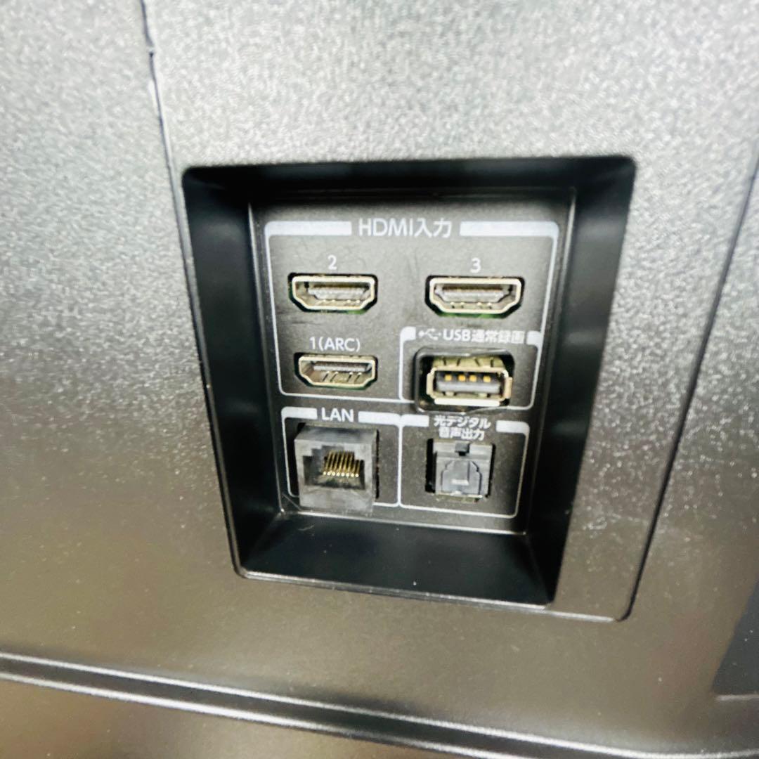 【美品】2020年製 TOSHIBA 4K REGZA 55M530X