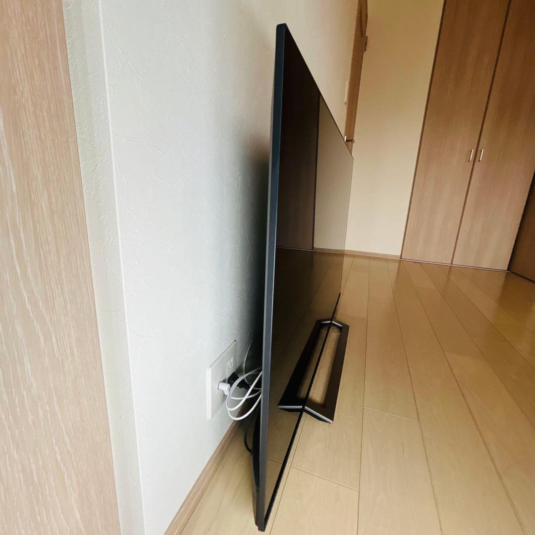 【美品】2020年製 TOSHIBA 4K REGZA 55M530X