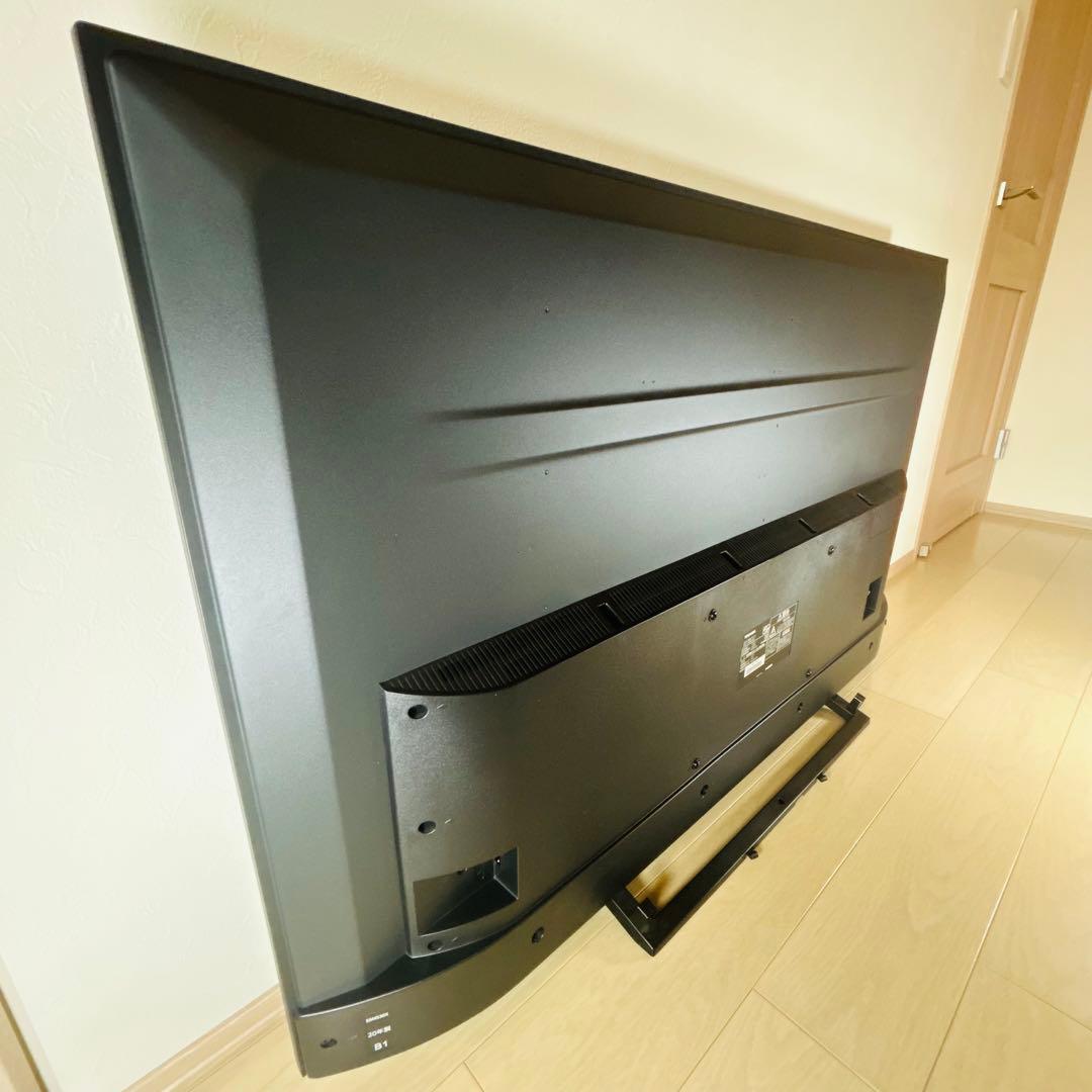 【美品】2020年製 TOSHIBA 4K REGZA 55M530X