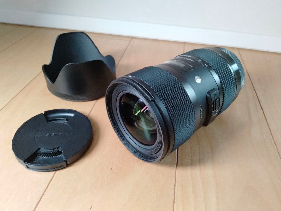 シグマ(Sigma) 18-35mm F1.8 DC HSM EF-S Art