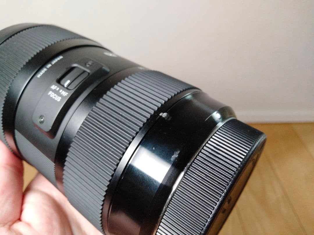 シグマ(Sigma) 18-35mm F1.8 DC HSM EF-S Art