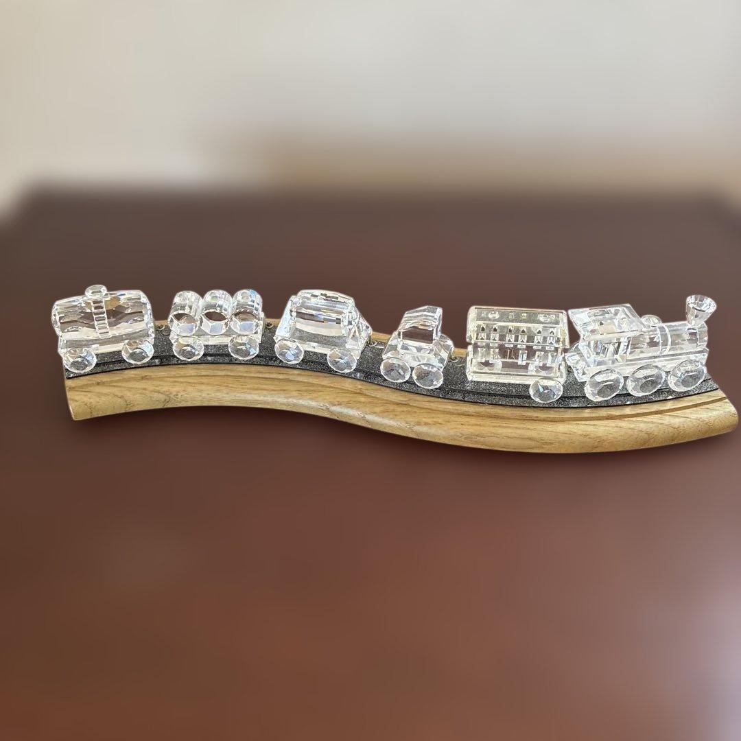 スワロフスキー　機関車6両