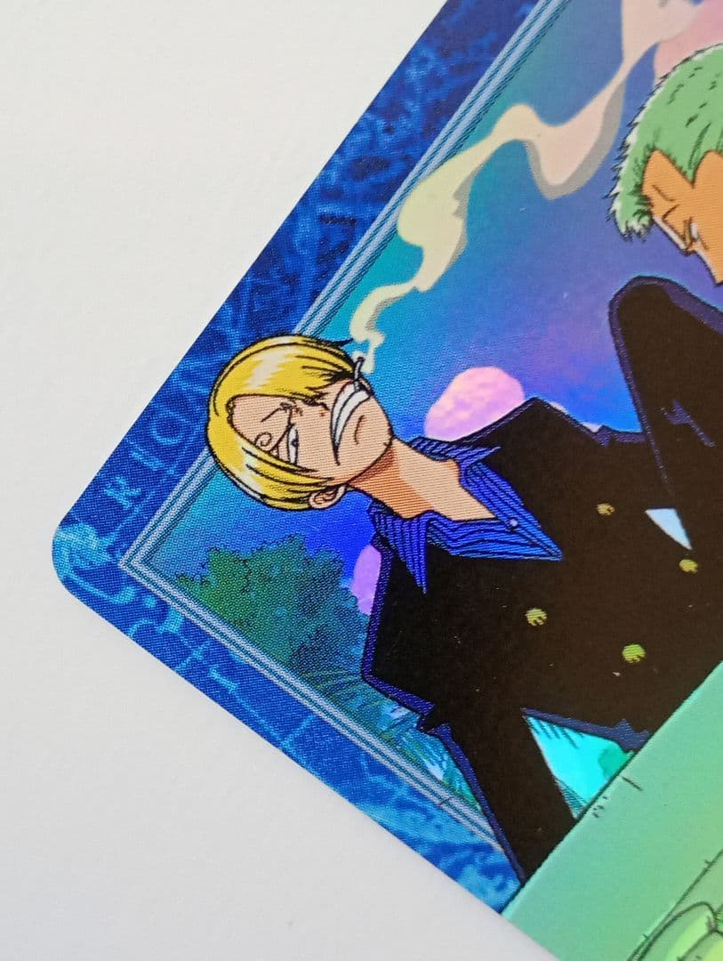 ワンピース　ゾロ&サンジ　カードダス 狩り勝負　ハイパーバトル