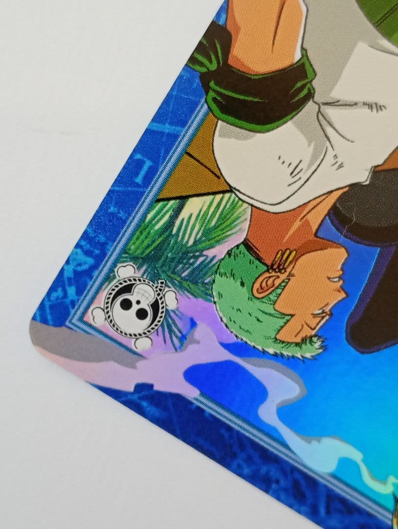 ワンピース　ゾロ&サンジ　カードダス 狩り勝負　ハイパーバトル