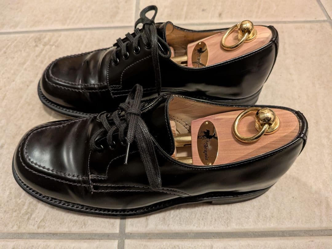 SANDERS サンダース 1946B1 B.G.S. APRON DERBY