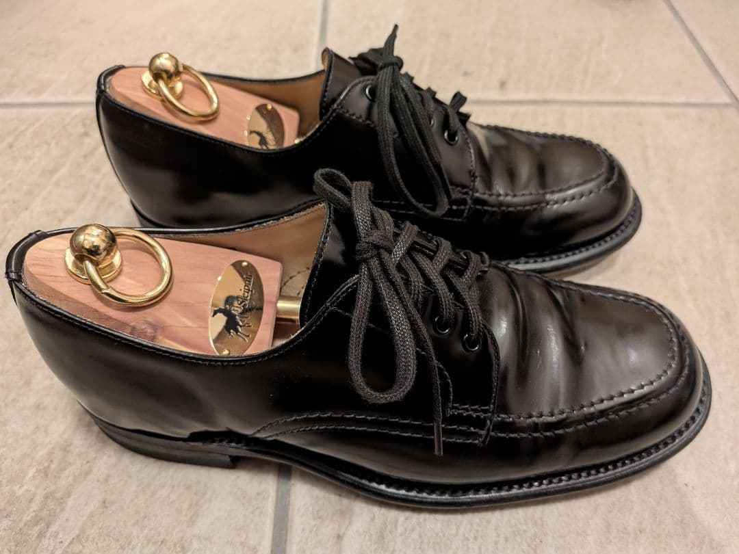 SANDERS サンダース 1946B1 B.G.S. APRON DERBY