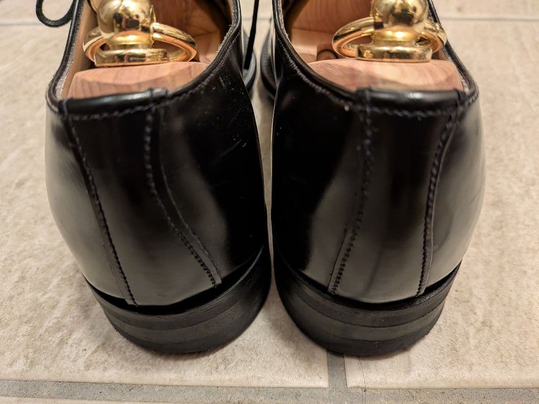 SANDERS サンダース 1946B1 B.G.S. APRON DERBY