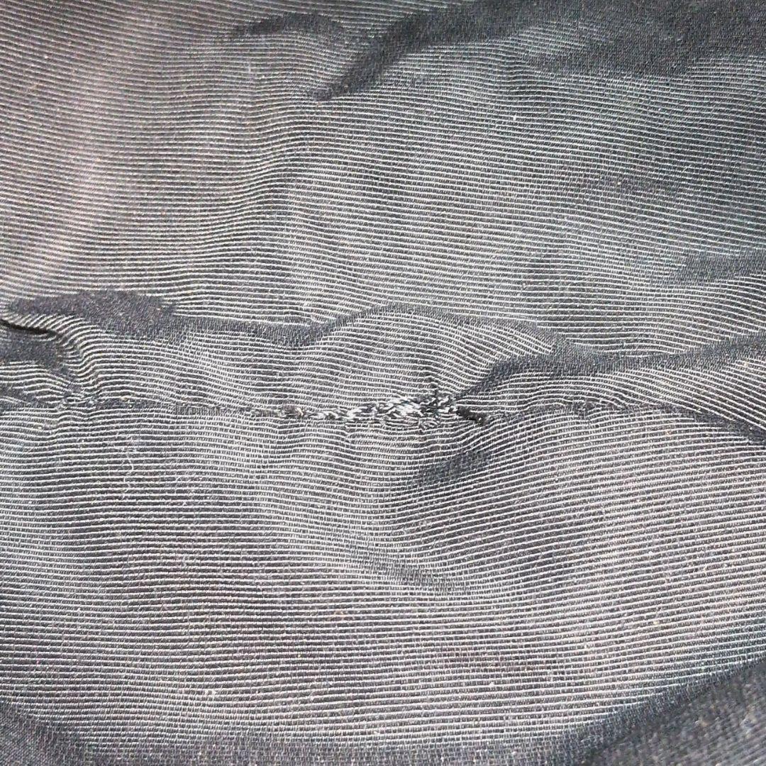 【美品】グッチ　アクセサリーポーチ　GGキャンバス　デニム調　07198　グレー