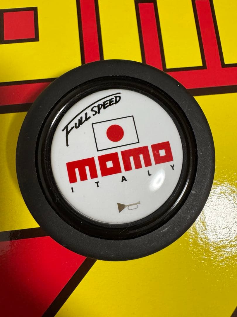 MOMO FULL SPEED 348Φ 90mm DEEP