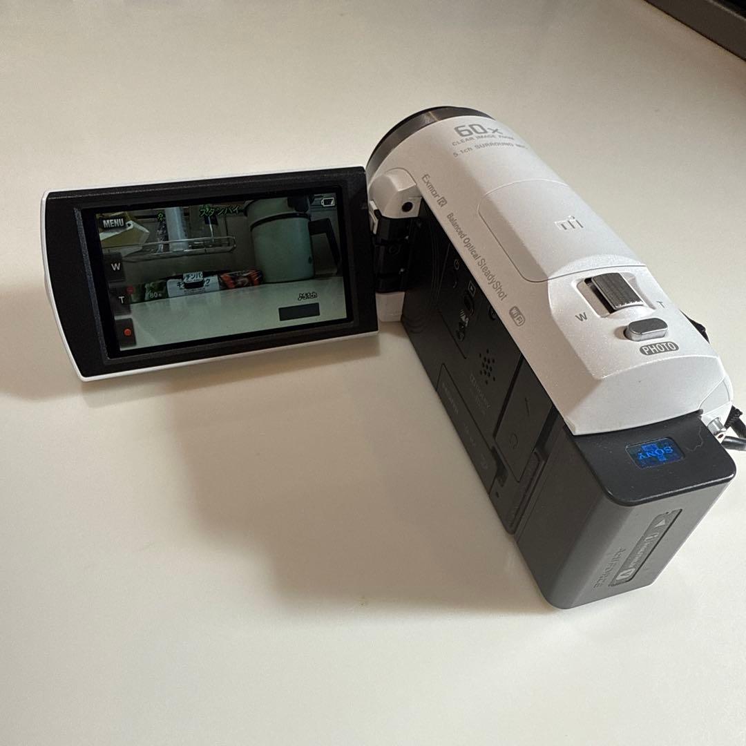 ビデオカメラ Sony HDR-CX680 MicroSD 128GB