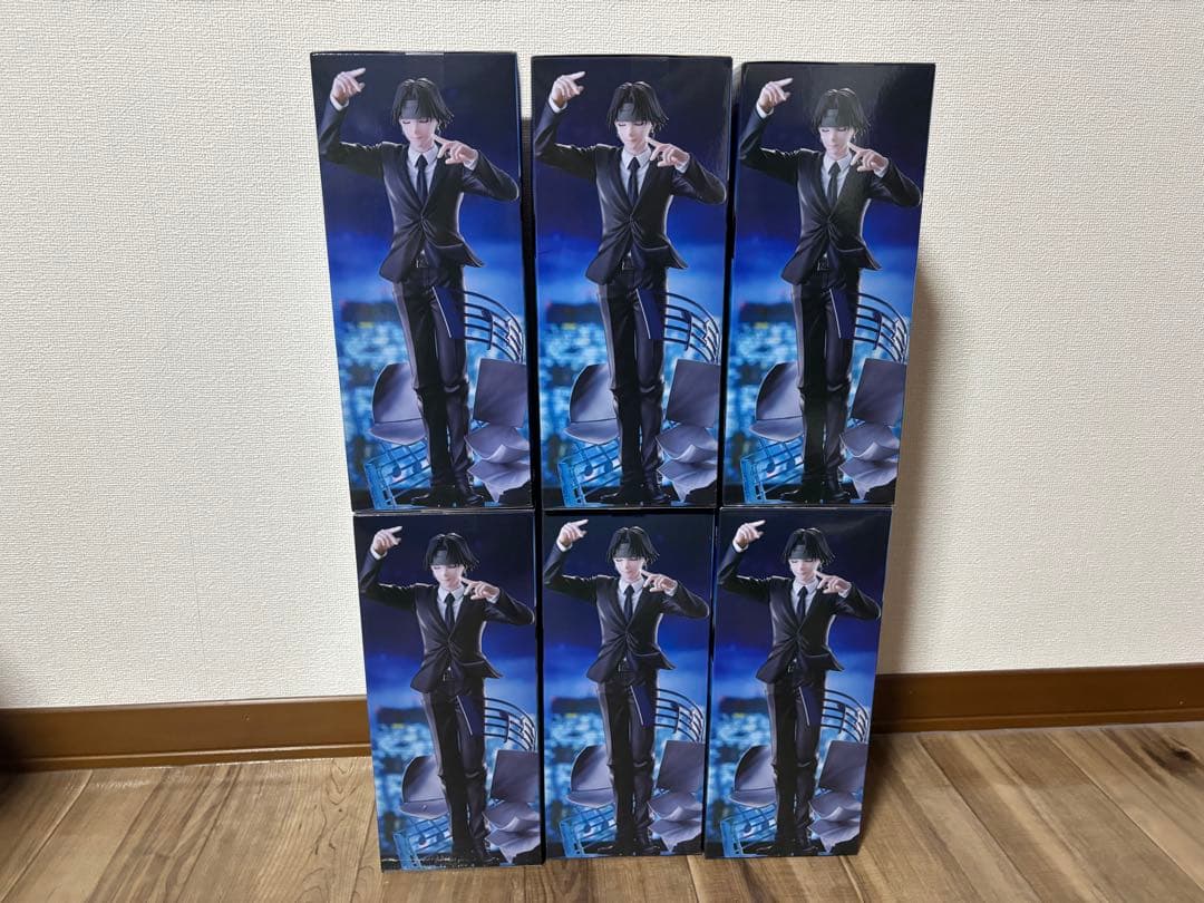 HUNTER×HUNTER ExC∞d クロロ 鎮魂歌 フィギュア 6体セット