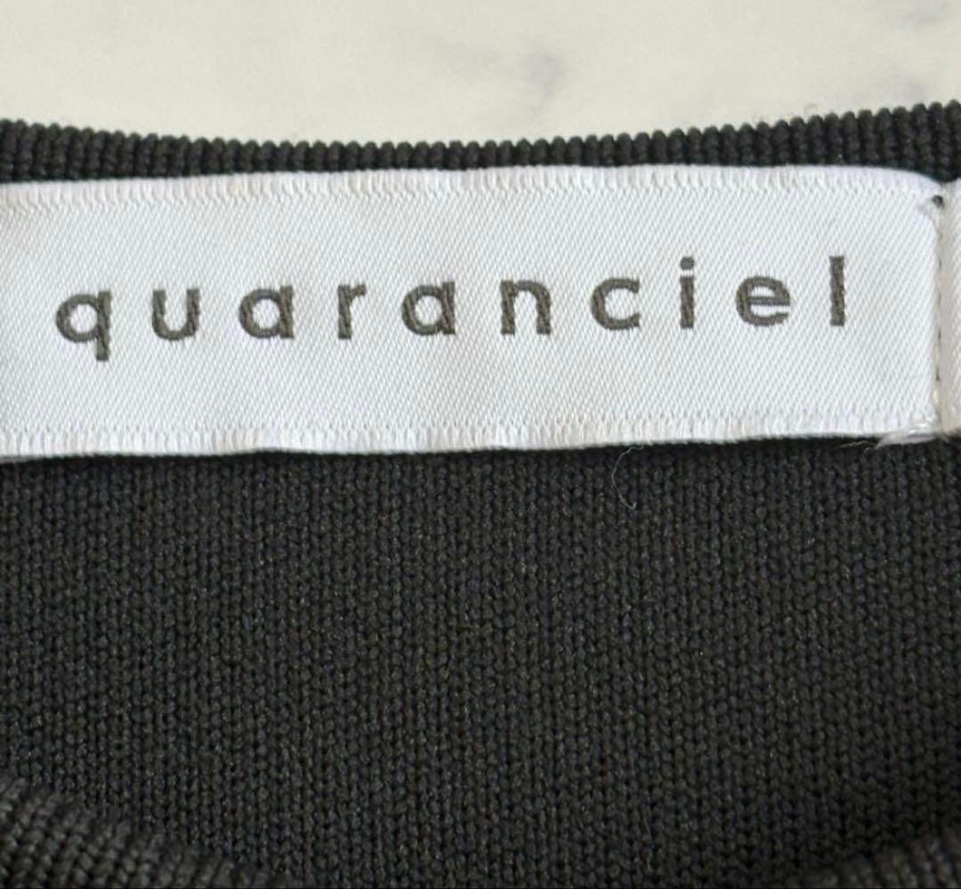 quarancielシップス 美品 金ボタン ノーカラージャケット