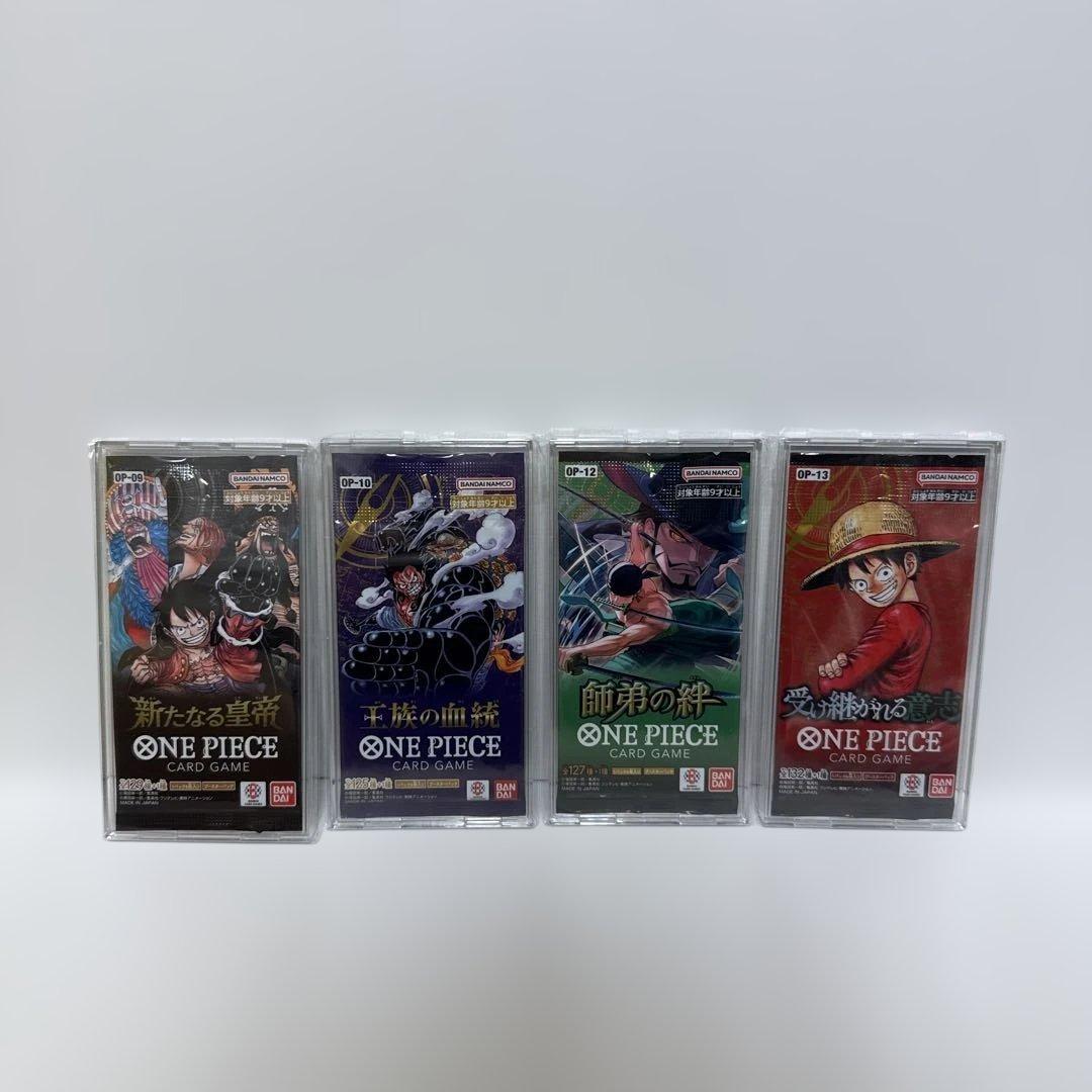 ワンピースカード　未開封パック　パックコレクション