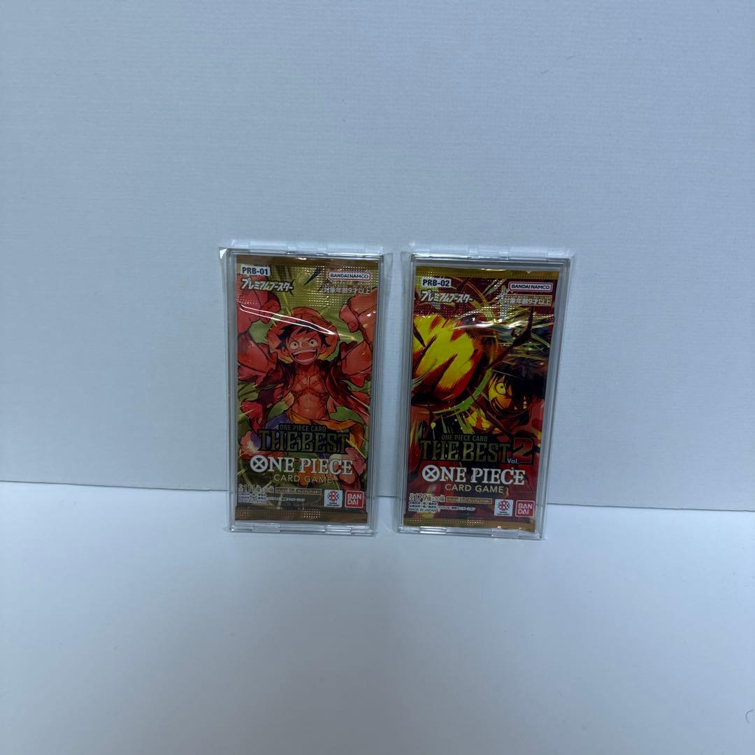 ワンピースカード　未開封パック　パックコレクション