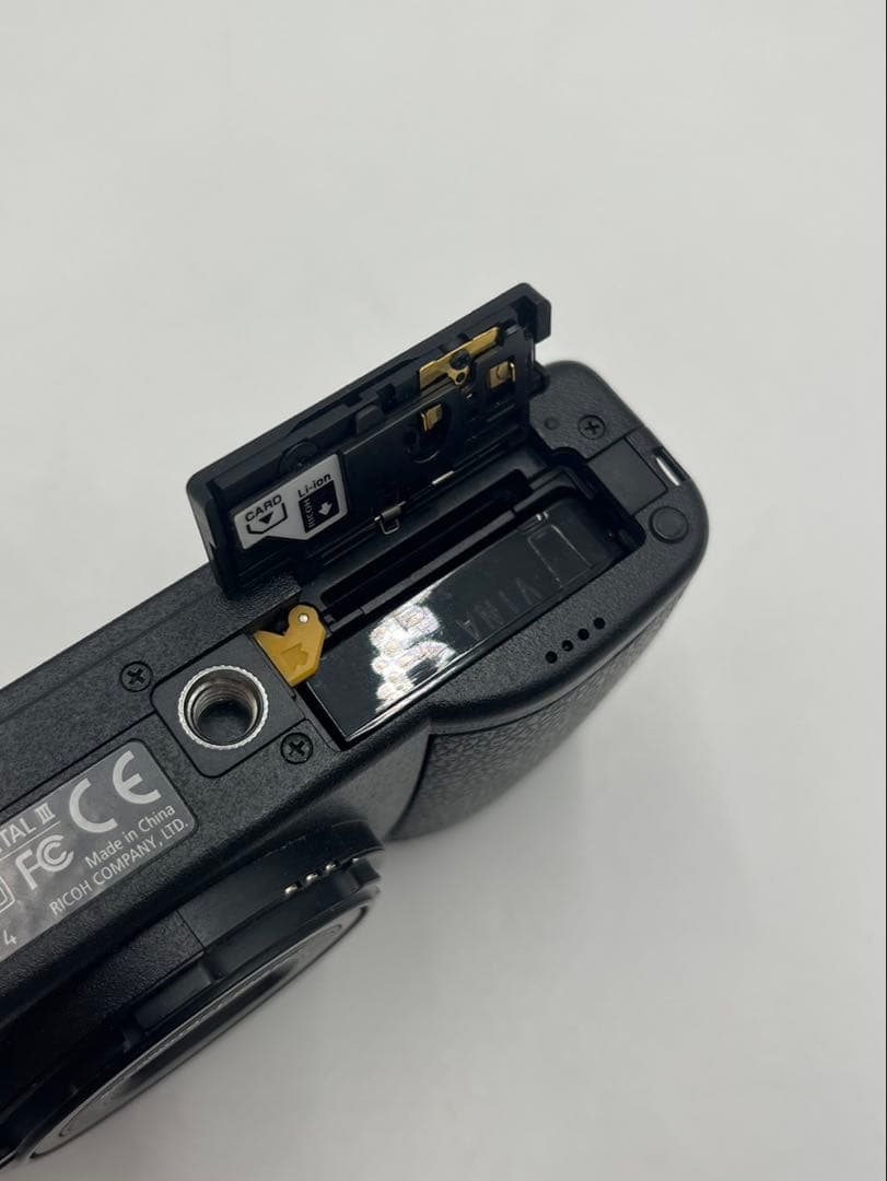 RICOH GR DIGITAL III リコー デジタルカメラ