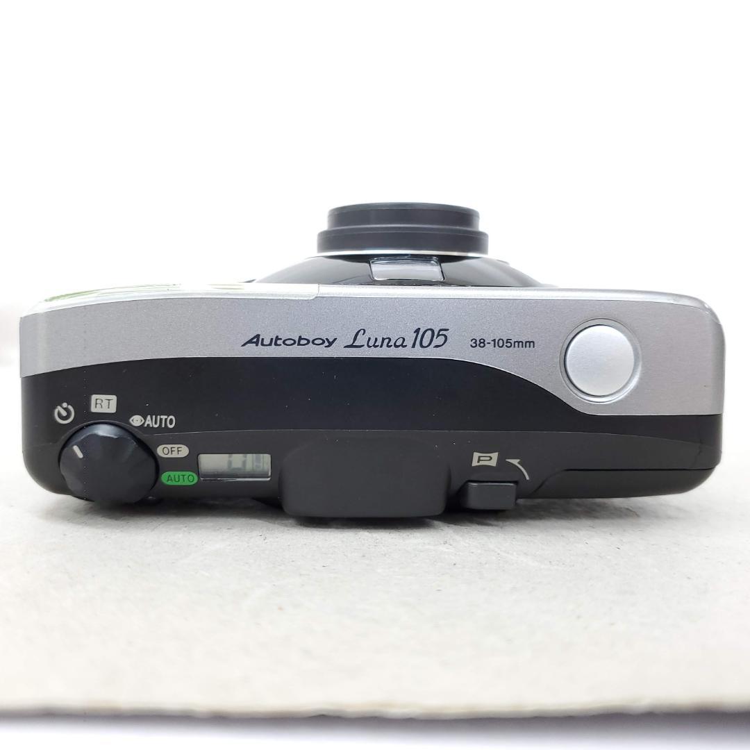 フィルムカメラ Canon Autoboy Luna 105 F0123-51-4v p