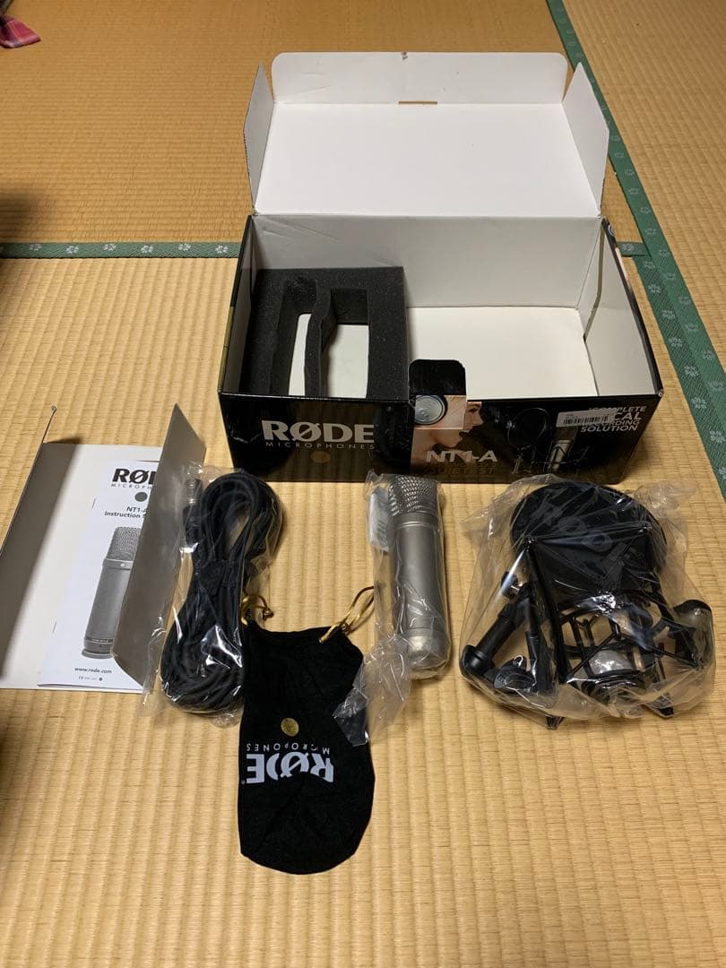 RØDE NT1-A コンデンサーマイク