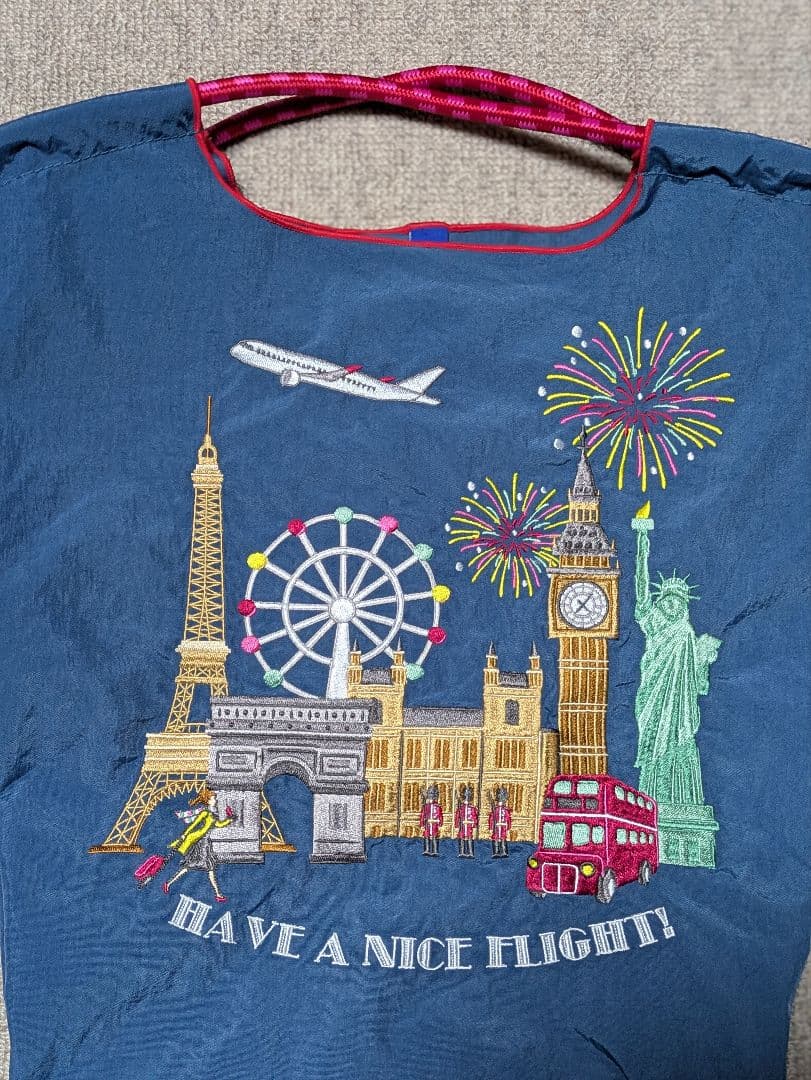 ボールアンドチェーンBall&Chain 　エコバッグ JAL 機内販売　未使用