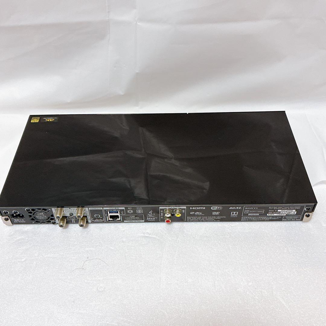 SONY BDZ-ZW550 500GB ブルーレイレコーダー 2018年製