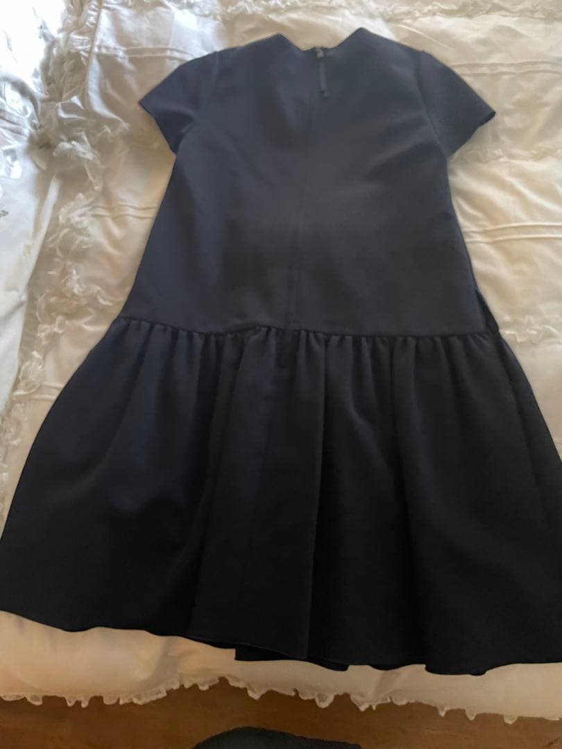 フォクシーNY ワンピースミッドナイトブルー　40