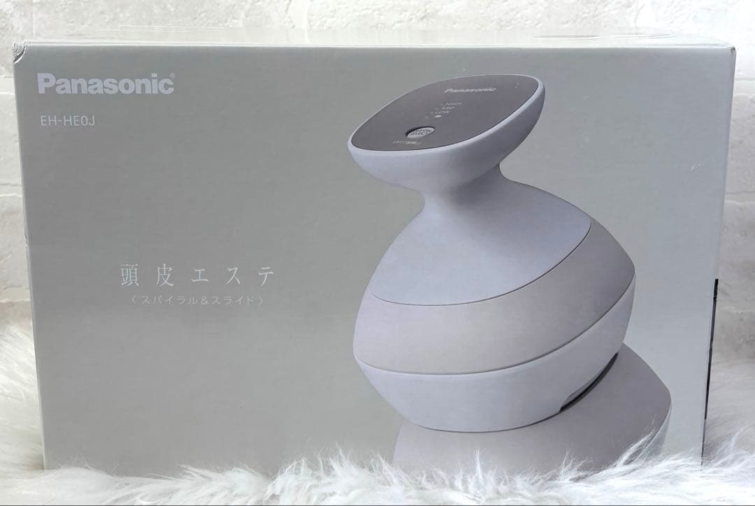 【やまだ】パナソニックEH-HE0J-S 頭皮エステ スパイラル&スライド