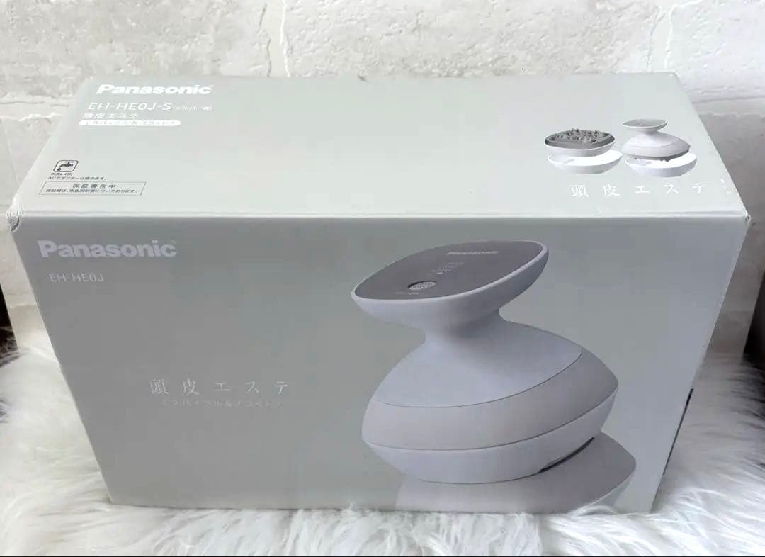 【やまだ】パナソニックEH-HE0J-S 頭皮エステ スパイラル&スライド