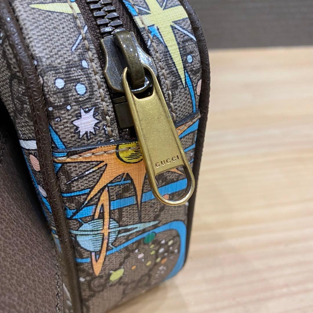 ほぼ未使用 GUCCI ディズニー ウエストポーチ GGスプリーム