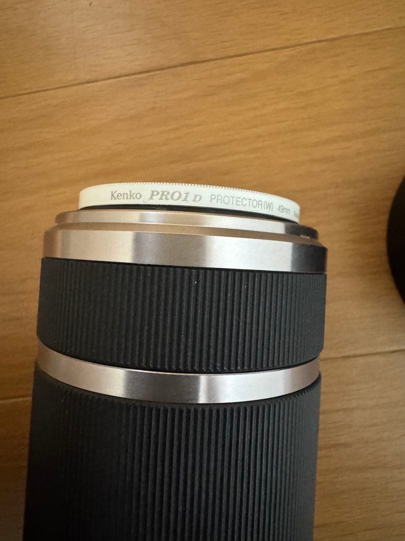 SONY ソニー　レンズ　望遠レンズ　SEL55210 55-210