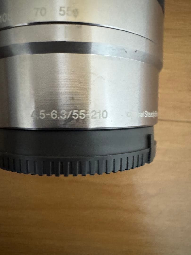 SONY ソニー　レンズ　望遠レンズ　SEL55210 55-210