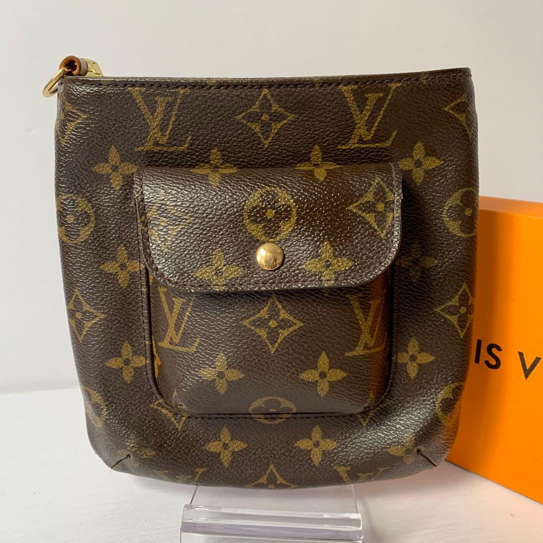 お値下げ中！ルイヴィトン モノグラム M51901 ポーチ ウエストバック