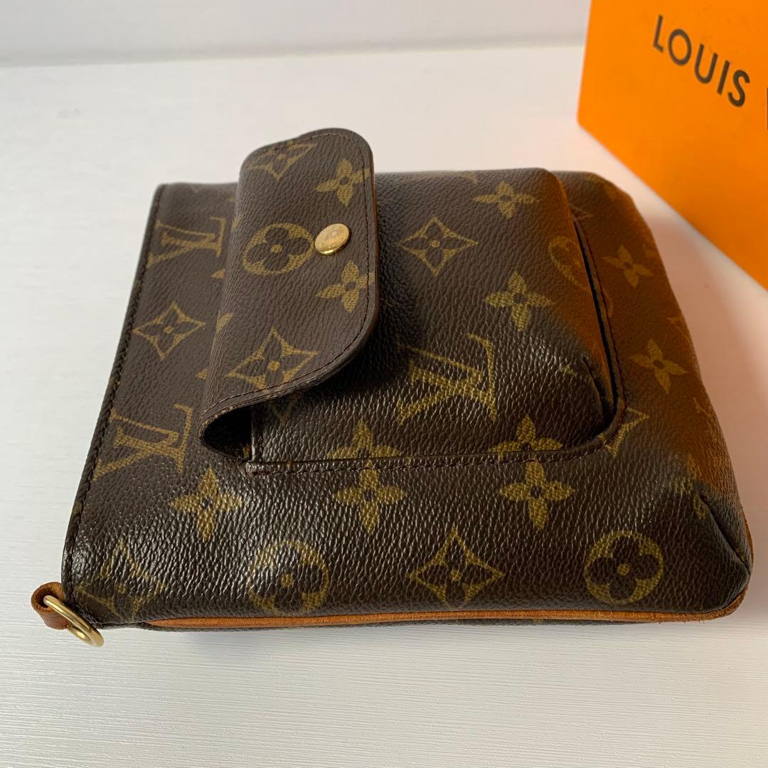 お値下げ中！ルイヴィトン モノグラム M51901 ポーチ ウエストバック