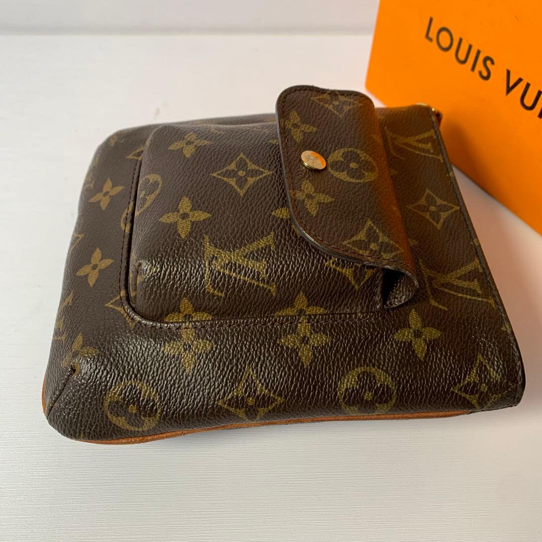 お値下げ中！ルイヴィトン モノグラム M51901 ポーチ ウエストバック
