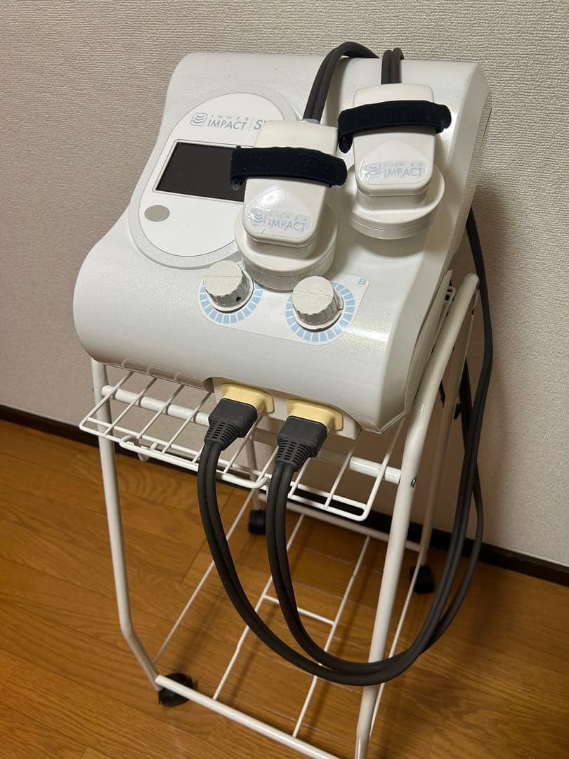 【引取限定】インナーインパクト SW 2ch 超短波美容機器