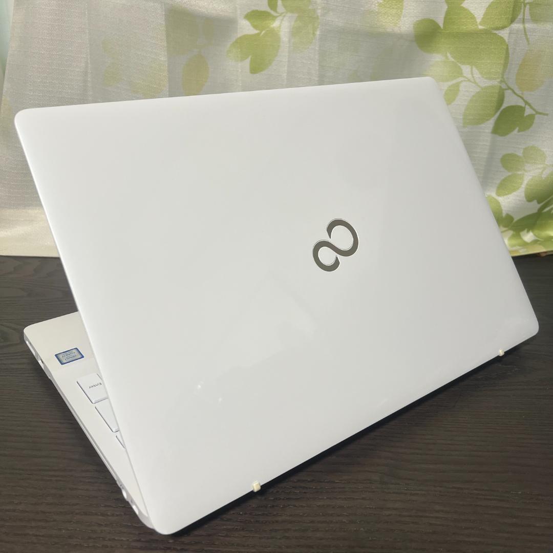 高性能✨富士通 LIFEBOOK☆新品SSD512GB☆Core i7☆16GB