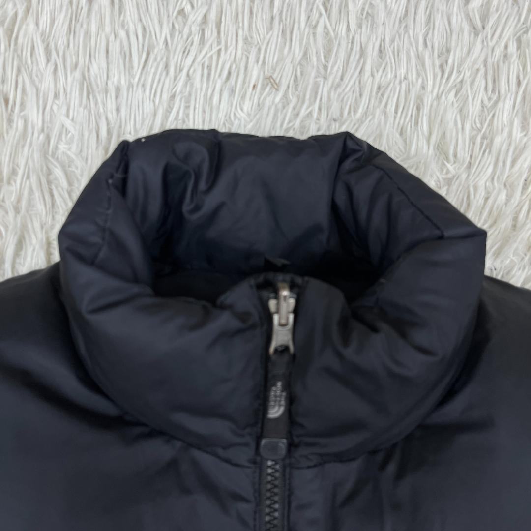 THE NORTH FACE ダウンベスト 700フィル ブラック メンズ M