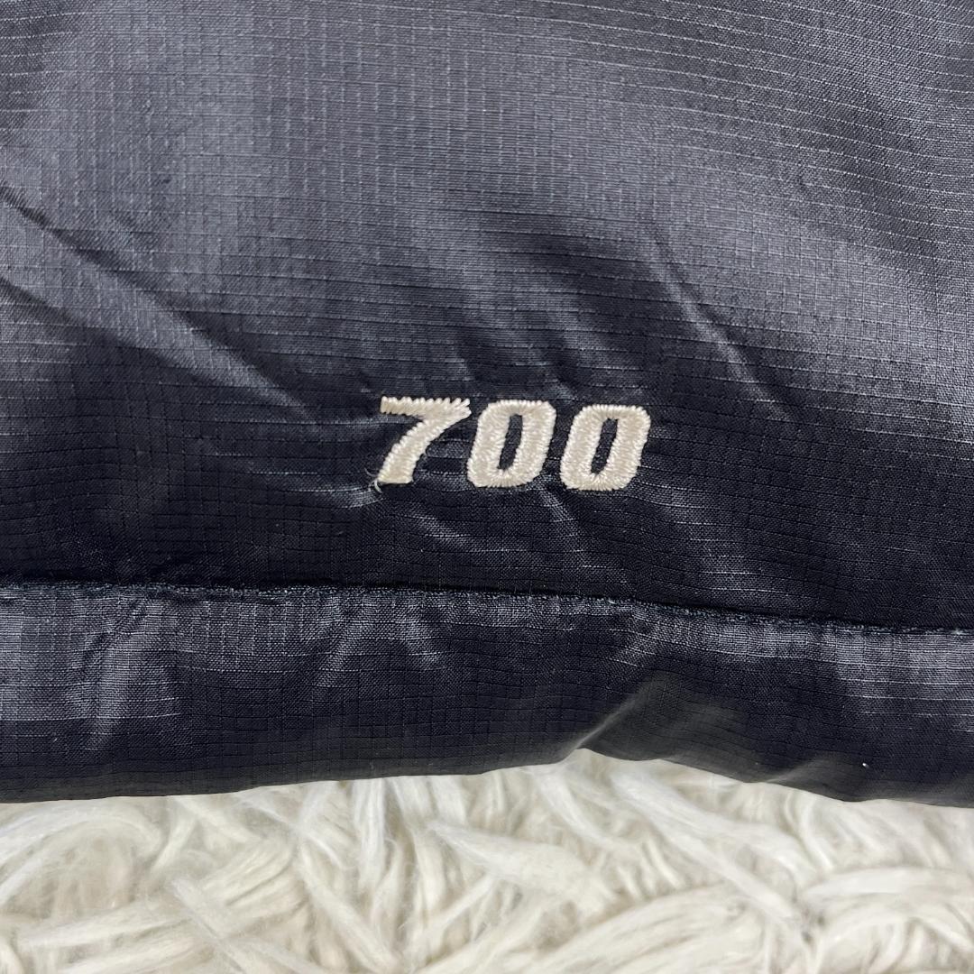 THE NORTH FACE ダウンベスト 700フィル ブラック メンズ M