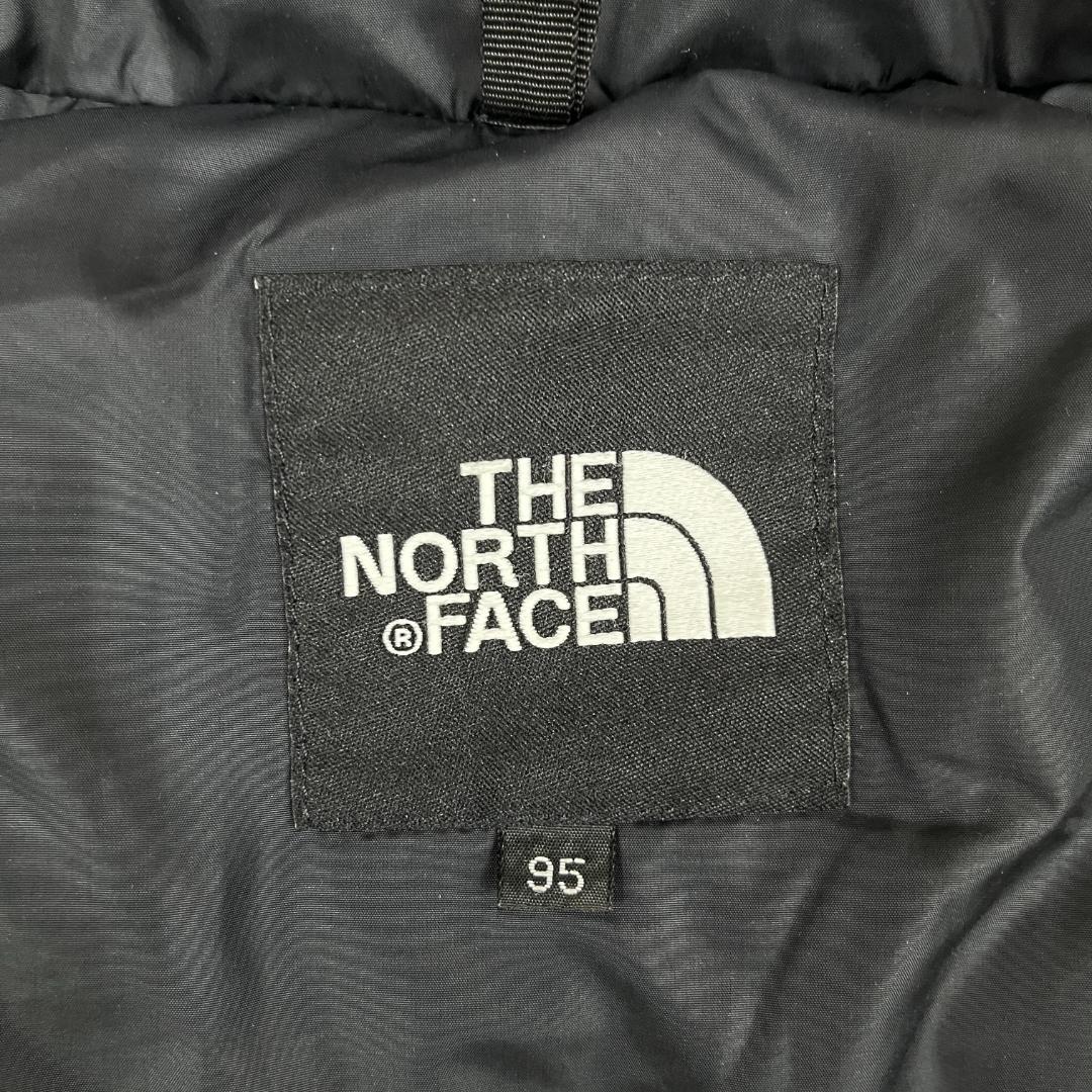 THE NORTH FACE ダウンベスト 700フィル ブラック メンズ M